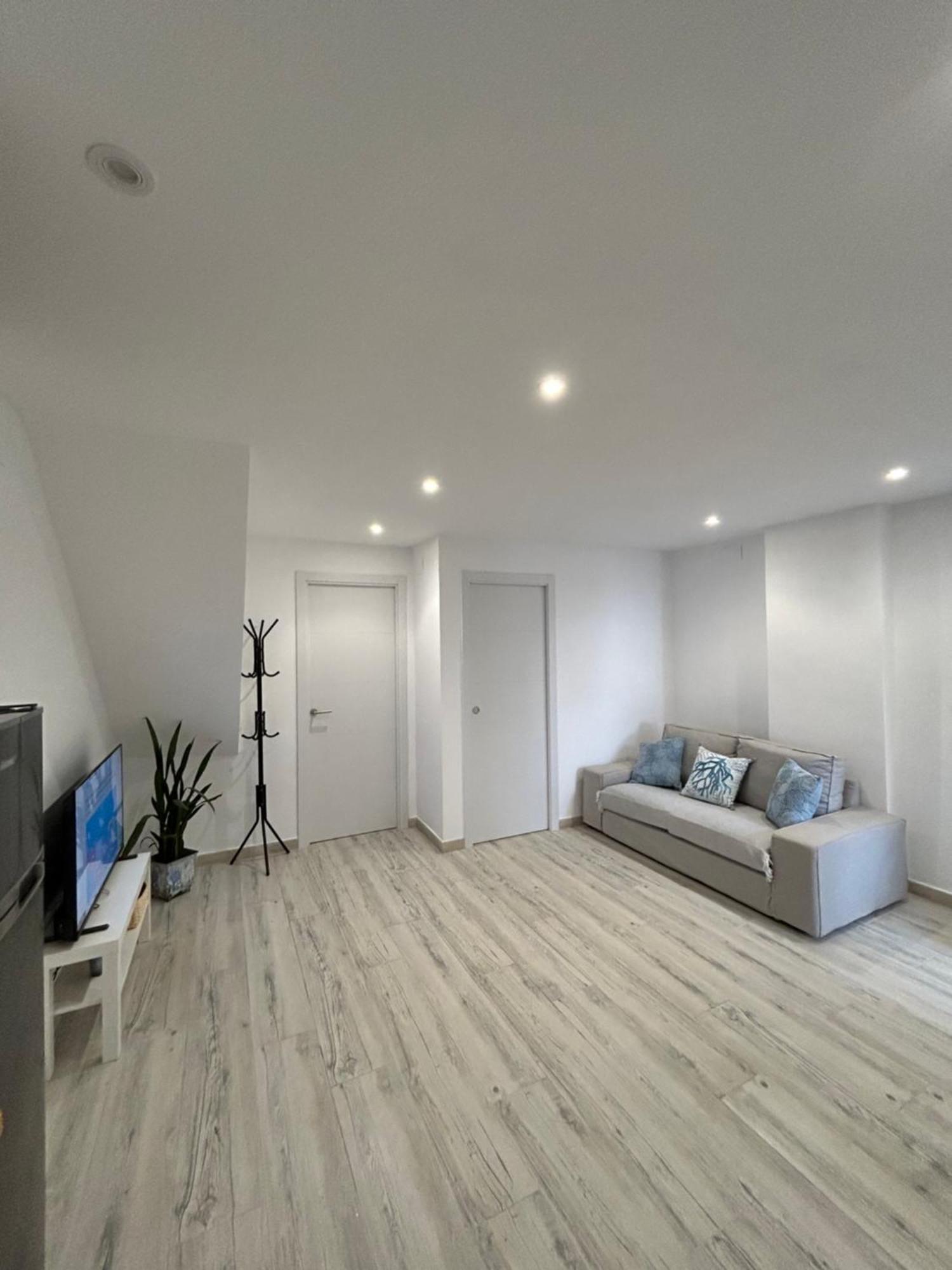 Appartement La Playa De El Palo à Málaga Extérieur photo